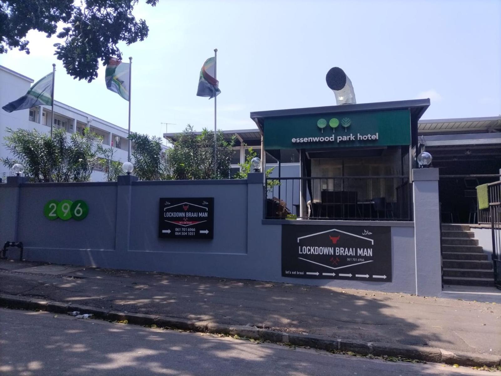 Essenwood Park Hotel Durban Luaran gambar